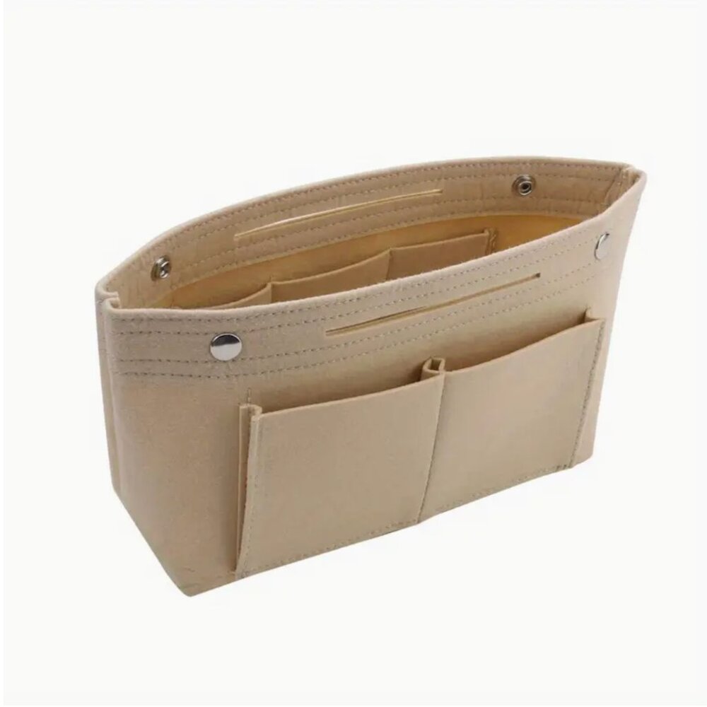 WWT Purse Organizer Insert Handbag Purse FELT Organizer - Picture 7 of 15